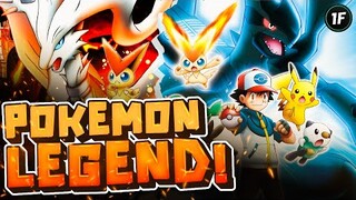 ASH DAN PIKACHU BERTEMU 3 POKEMON LEGENDARIS!! ALUR CERITA FILM POKEMON VICTINI AND RESHIREM