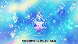 Kimi to idol Precure episode 17  sub indo