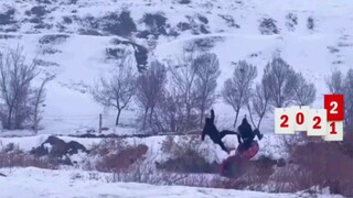 كلما زادت الثلوج، زاد اضطراب قلبي!