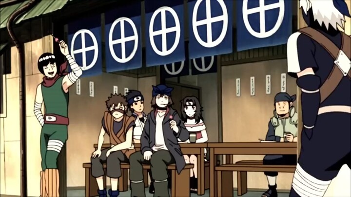 cewek-cewek padat terkesi saat datangnya Kakashi Hatake