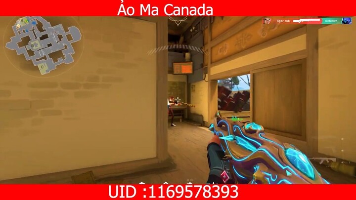 Skin súng giúp bạn bắn dính hơn trong Valorant #game