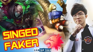 CHƠI SINGED NHƯ FAKER | PHẢI LÀM SAO, PHẢI LÀM SAO?