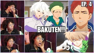 Stop Matching Each Other | Bakuten!! / Backflip!! Episode 4 Reaction | Lalafluffbunny