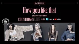 2020.06.26 BLACKPINK - 'How You Like That' COUNTDOWN | AeTzyPink NEW