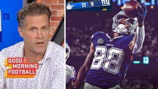 GMFB | Kyle Brandt reacts to Cooper Rush and DeMarcus Lawrence lead Cowboys to 23-16 win over Giants