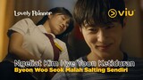 Ngeliatin Kim Hye Yoon Ketiduran, Byeon Woo Seok Malah Salting Sendiri 🥰 | Lovely Runner EP04