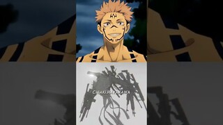 15F Sukuna vs Gun Devil 20% | Jujutsu Kaisen - Chainsaw Man Anime