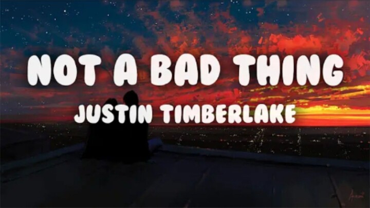 justin timberlake - not a bad thing(slowed + reverb)