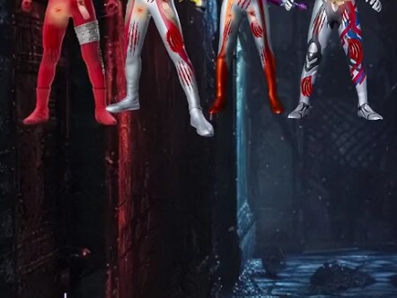 Ultraman Zero Shining Transformation