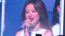 你们都是我的骄傲(G)I-DLE 230701 《舒华感言+想见你》世巡台北场Day1