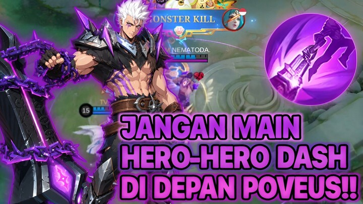 DEPAN POVEUS JANGAN BANYAK-BANYAK DASH KENA GEPTEK NTAR😁 - MLNB HIGHLIGHT