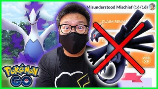 I Caught Shadow Lugia, But It's Not What We Expected - Pokemon GO