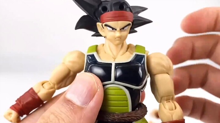 [Kotak Mainan Taoguang] Bandai Dragon Ball SHF Bardock berbagi, mainan ini merupakan pemanasan untuk