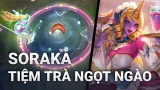 Hiệu Ứng Skin Soraka Tiệm Trà Ngọt Ngào | Liên Minh Huyền Thoại | Yugi Gaming