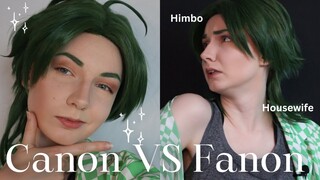 Canon Vs Fanon: Joe Sk8 The Infinity! | Sk8 The Infinity Cosplay Skit