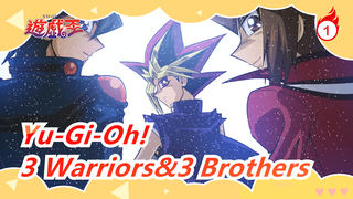Yu-Gi-Oh!|[Hand Drawn MAD/ZEXAL]Three Warriors and Three Brothers' Study Tour_1