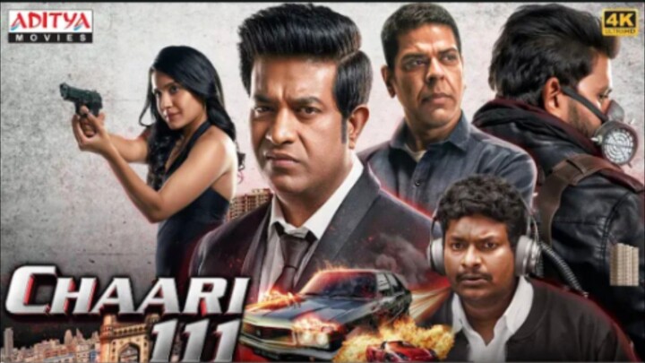 Chari 111 the legend | Hindi Dubbed Movie