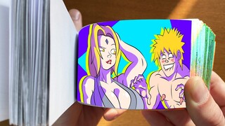 TSUNADE & NARUTO | FlipBook Animation