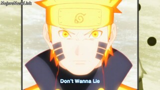 【MAD】Naruto Shippuden Opening 20 - 「Don't Wanna Lie」