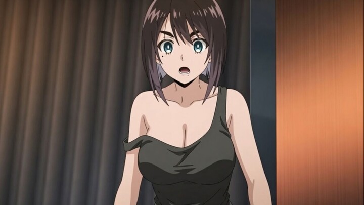 Ushiro no Shoumen Kamui-san Episode 3 .. - Shizuka Kena Ritual Kamui-san, Tapi Shizuka Aman ..!!