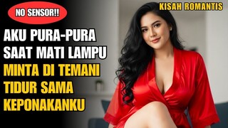 KISAH NYATA!! LISTRIK PADAM SAAT KEPONAKANKU MENGINAP