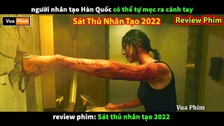 Người Nhân Tạo Đáng Sợ Thế Nào - review phim Sát Thủ Nhân Tạo 2022