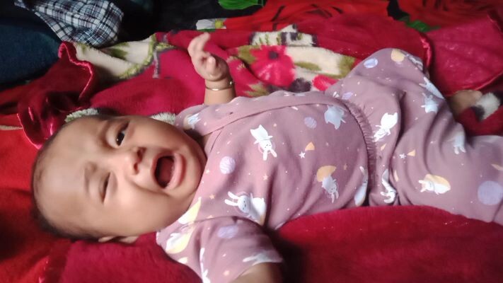 ngamuk minta gendong