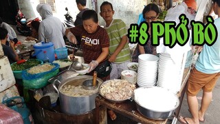 #8 Phát thèm với tô phở bò đầy ắp đồ ăn chỉ 35k (Chị Yến 7 ngày 7 món)
