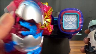 Penguatan atau final? Penggemar super cepat dengan efek pencahayaan RGB keren! ? Kamen Rider Revice 