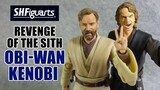 UNBOXING - S.H.Figuarts Obi-Wan Kenobi Revenge of the Sith