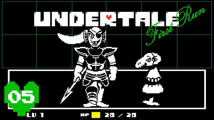 ¡Undyne ataca! Undertale, primera vez (5)