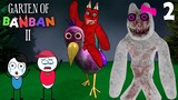 Garten Of Banban CHAPTER 2 - New Horror Gameplay | Khaleel and Motu