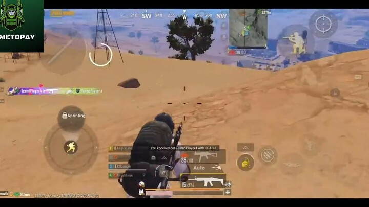 Những pha xuất thần trong trò chơi #trochoibansung