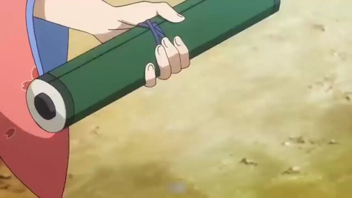 Gintama: Keahlian khusus Gintama adalah mosaik atau bunyi bip!!