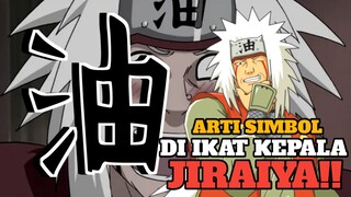 Arti simbol diikat kepala Jiraiya