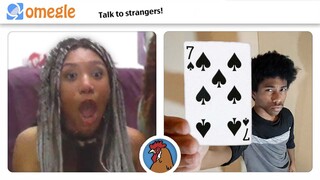 CARD MAGIC TRICK TROLLING on OMEGLE