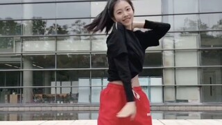 [Xiao Qianyu] Jennie's new practice room sad girlz luv money
