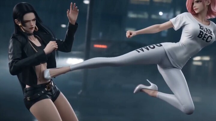 "One Piece" Ratu Wanita vs Reiju [seedance2.0]