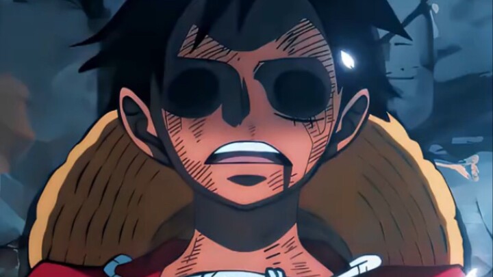 seperti biasa chopper paling emosional
