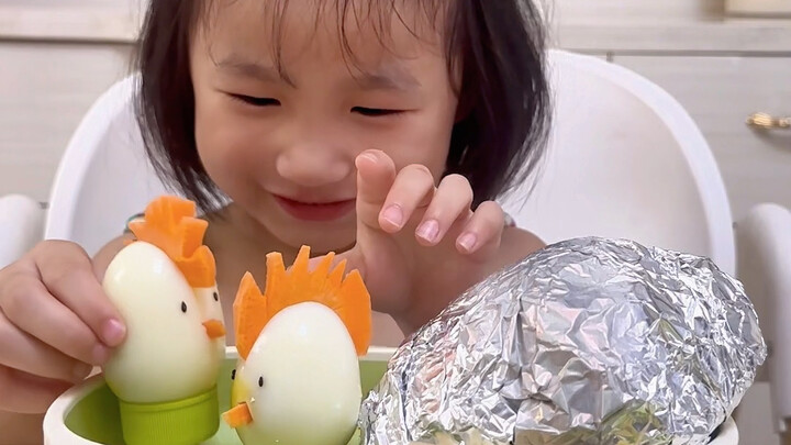 Đã được ăn trứng gà trống rồi!