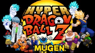 *MUGEN* Hyper DBZ (windowsPC) (android) all ultimate attack level 3