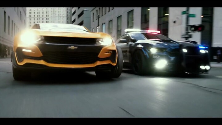 รวมฉากกลายร่างสุดเท่ในเรื่อง Transformers 5