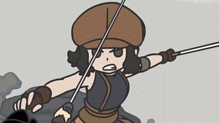 Sejak itu, Luo Xiaohei memiliki seseorang yang ingin dia lindungi sampai akhir.