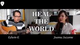 Heal the World (Michael Jackson) Acoustic Cover ft. Joanna Suzanne