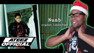 I Didn’t Know I Needed This | ATEEZ (에이티즈) BY. HONGJOONG #5 – Numb (Linkin Park Cover) | REACTION