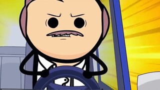 Cyanide Joy Show: Which nice guy eats the earth for breakfast?