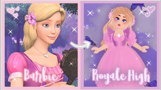 🌸Recreating Iconic Barbie Characters  in Royale high