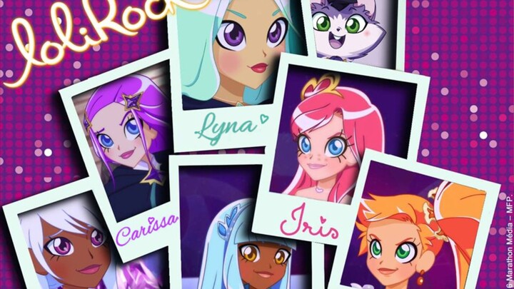 Lolirock S1 Episode  1