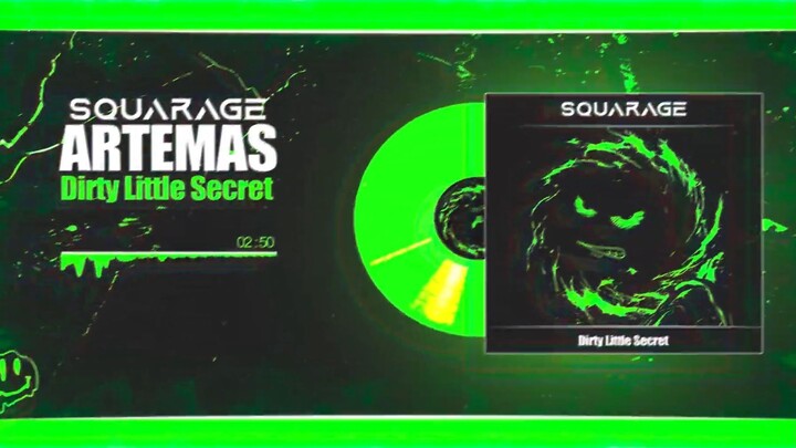 SQUARAGE - Dirty Little Secret [Official Visualizer]