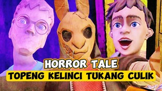 SOSOK TOPENG KELINCI INGIN MENCULIKMU | Cerita Game Horror Tale